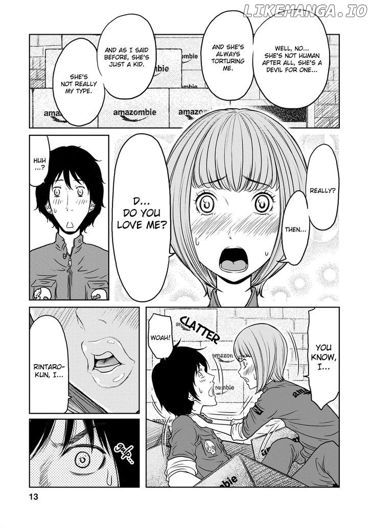 Jigokuren - Love in the Hell chapter 6 - page 13