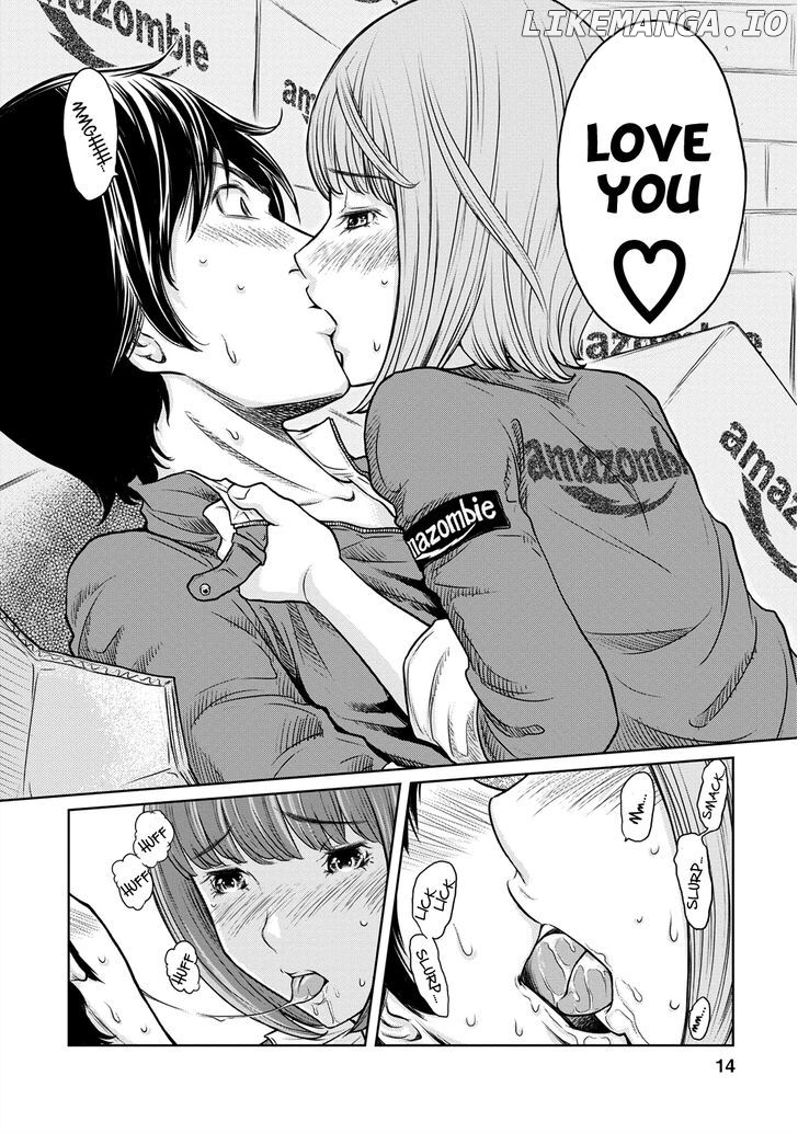 Jigokuren - Love in the Hell chapter 6 - page 14