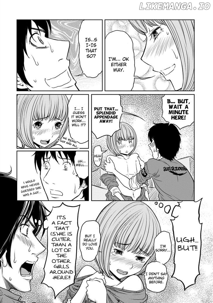Jigokuren - Love in the Hell chapter 6 - page 17