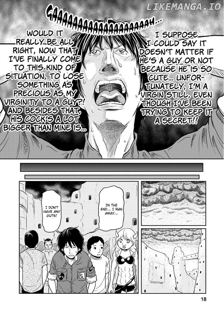 Jigokuren - Love in the Hell chapter 6 - page 18