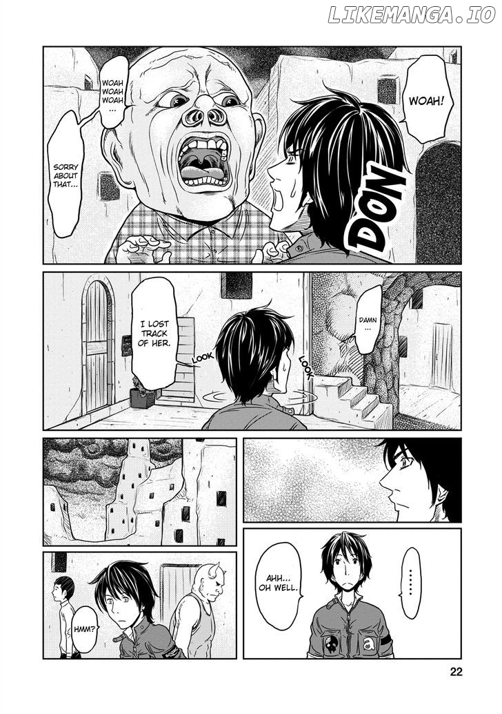Jigokuren - Love in the Hell chapter 6 - page 22