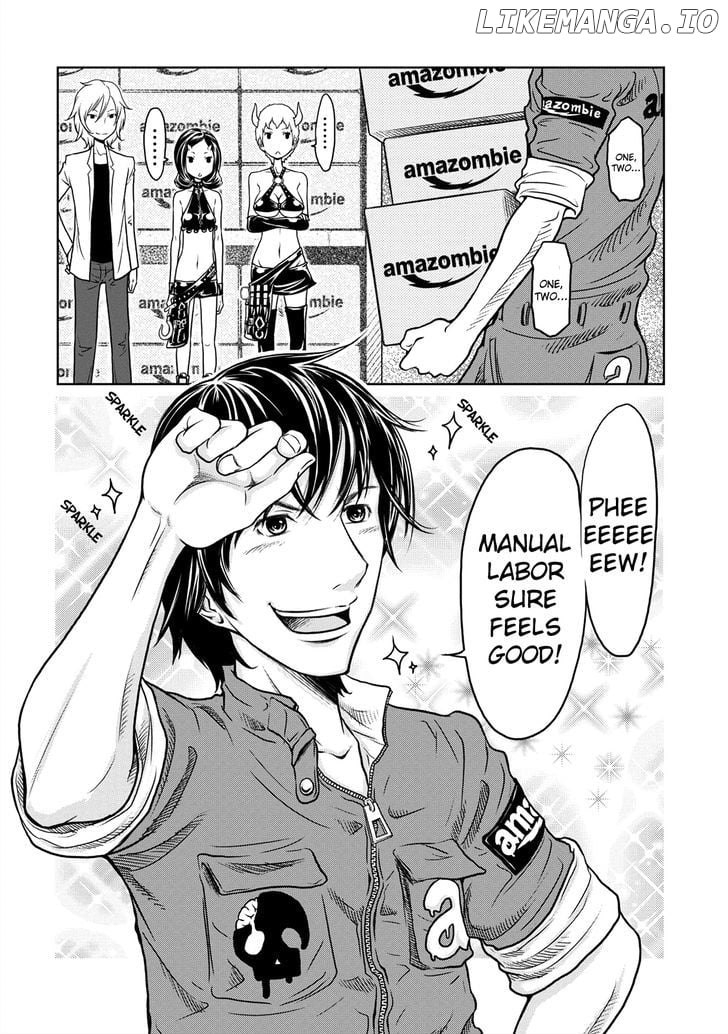 Jigokuren - Love in the Hell chapter 6 - page 3