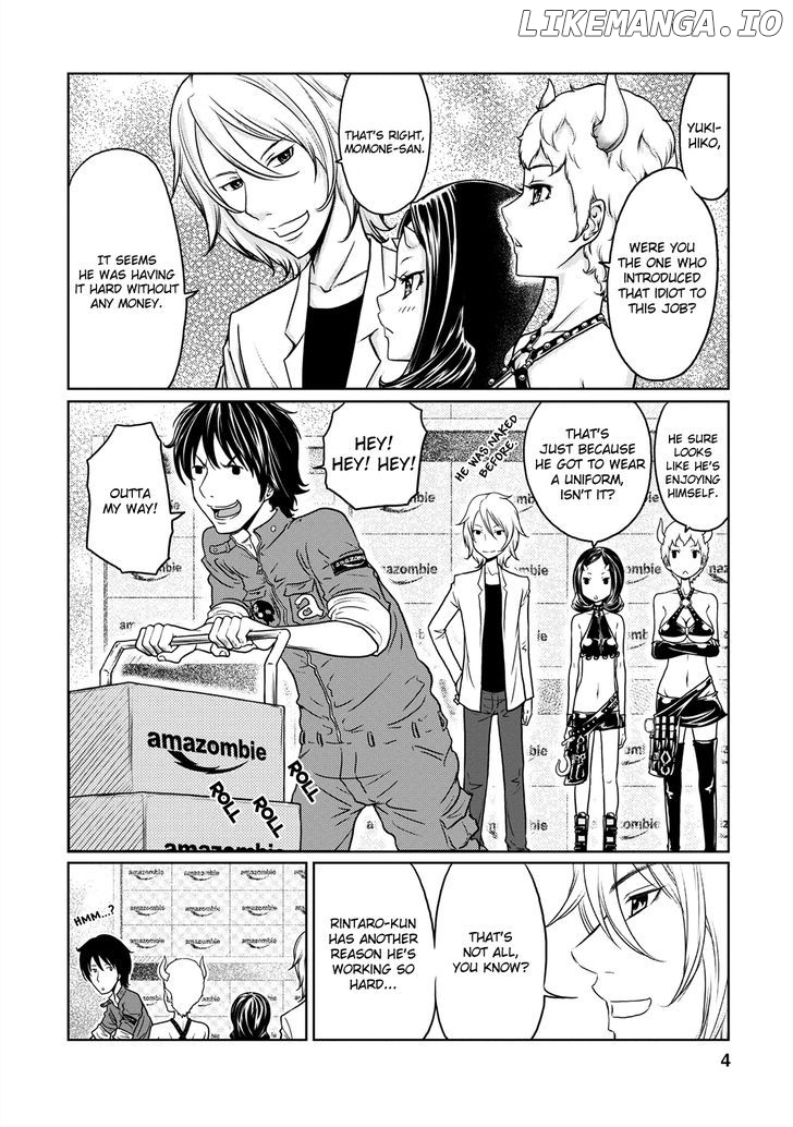 Jigokuren - Love in the Hell chapter 6 - page 4
