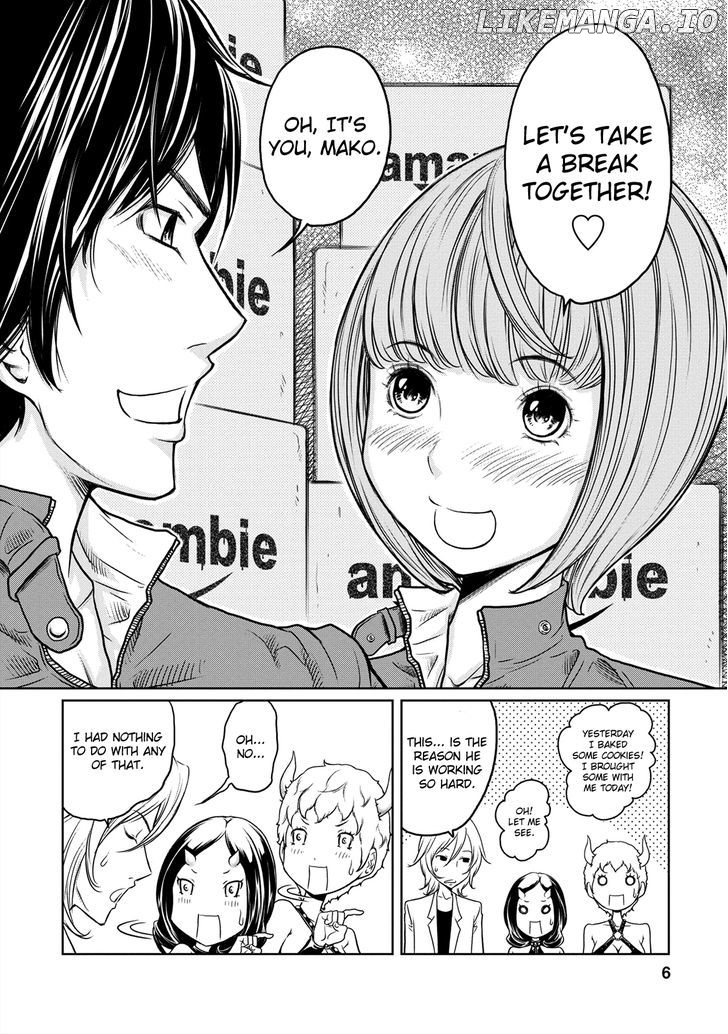 Jigokuren - Love in the Hell chapter 6 - page 6