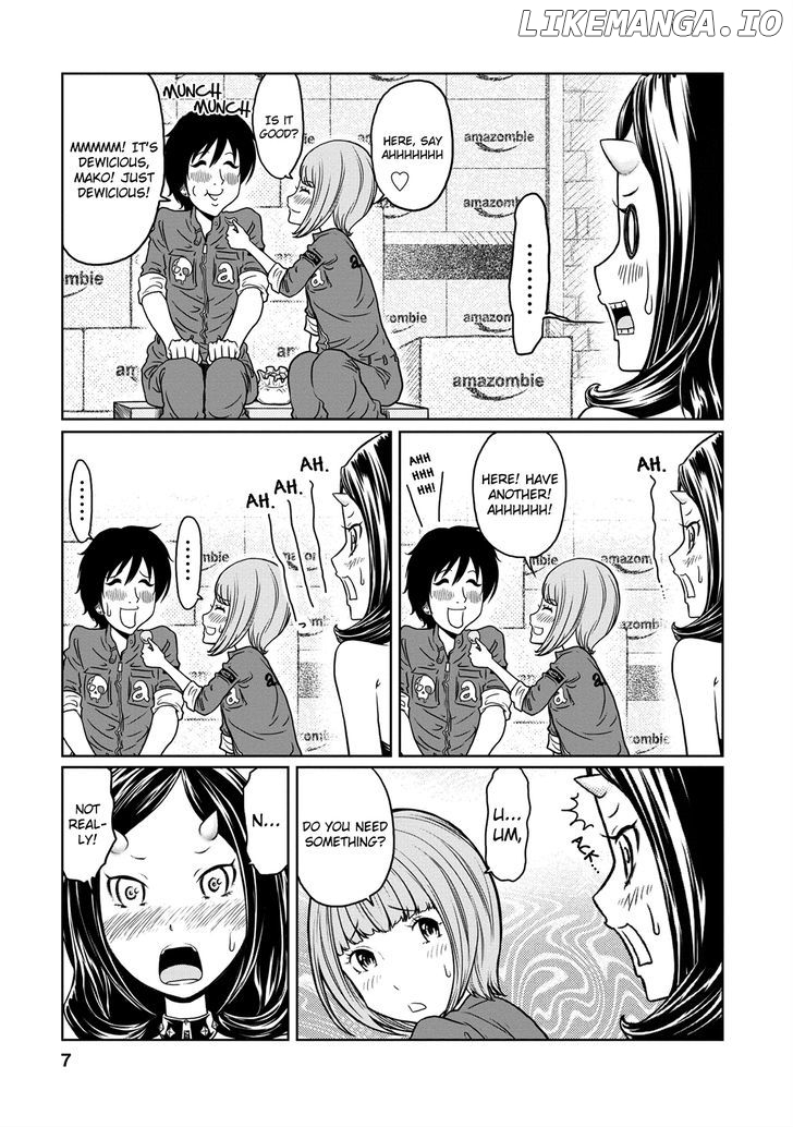 Jigokuren - Love in the Hell chapter 6 - page 7