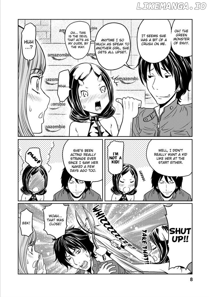 Jigokuren - Love in the Hell chapter 6 - page 8
