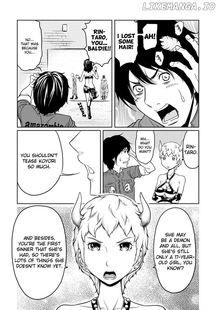 Jigokuren - Love in the Hell chapter 6 - page 9