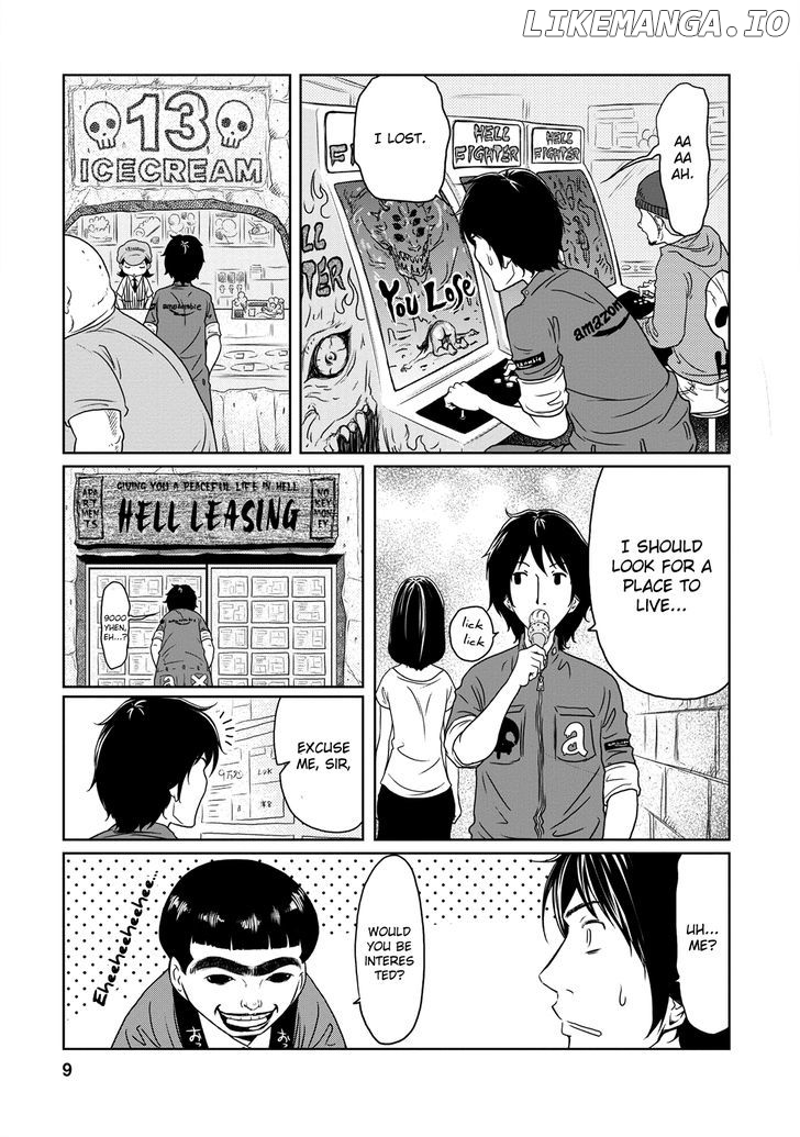 Jigokuren - Love in the Hell chapter 7 - page 10