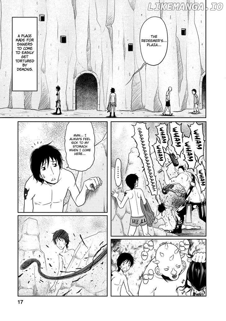 Jigokuren - Love in the Hell chapter 7 - page 18