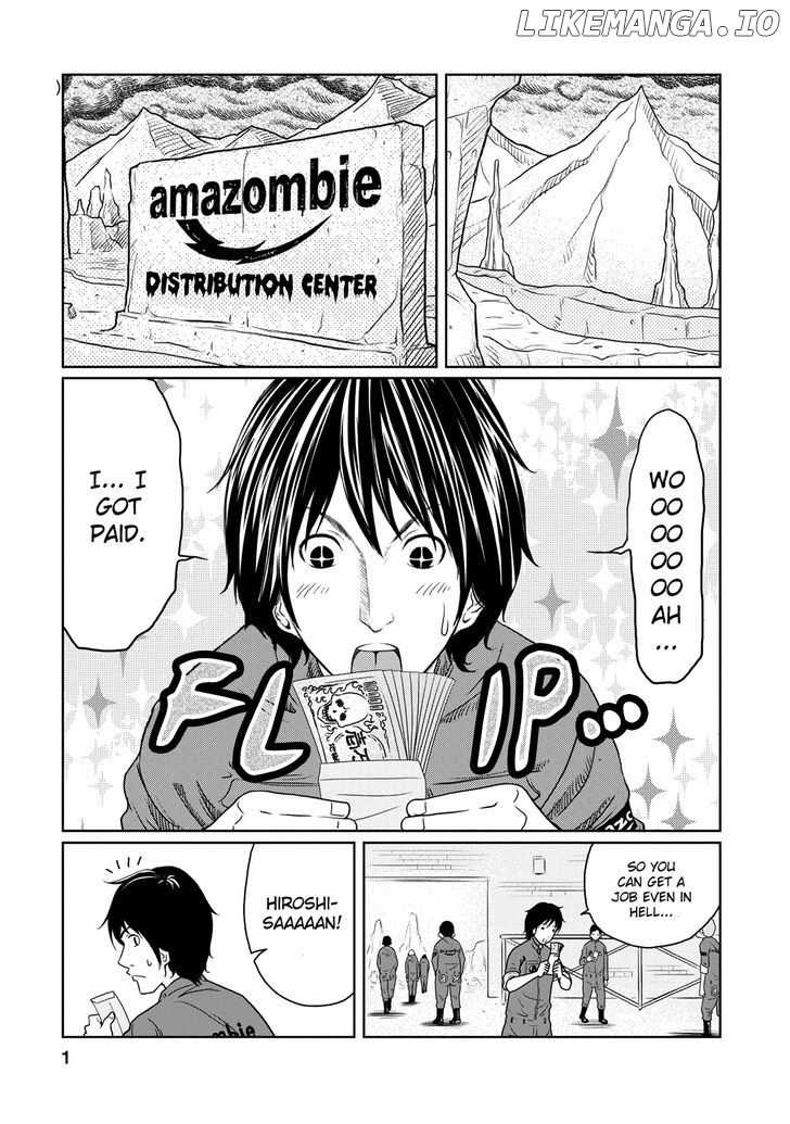 Jigokuren - Love in the Hell chapter 7 - page 2
