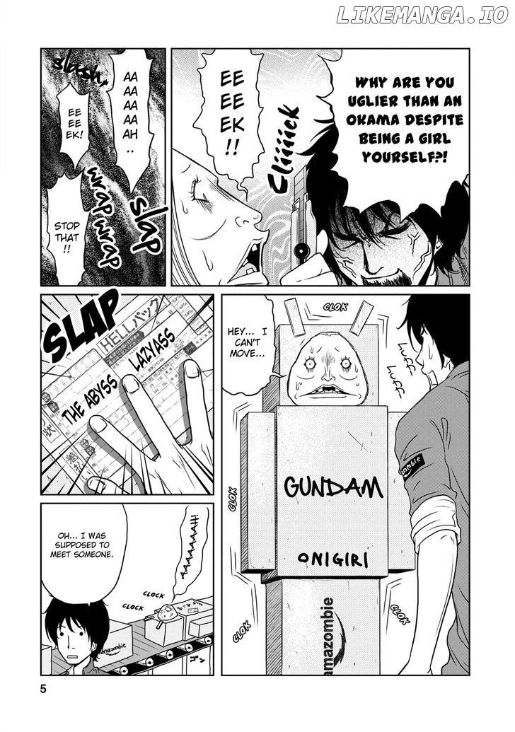 Jigokuren - Love in the Hell chapter 7 - page 6