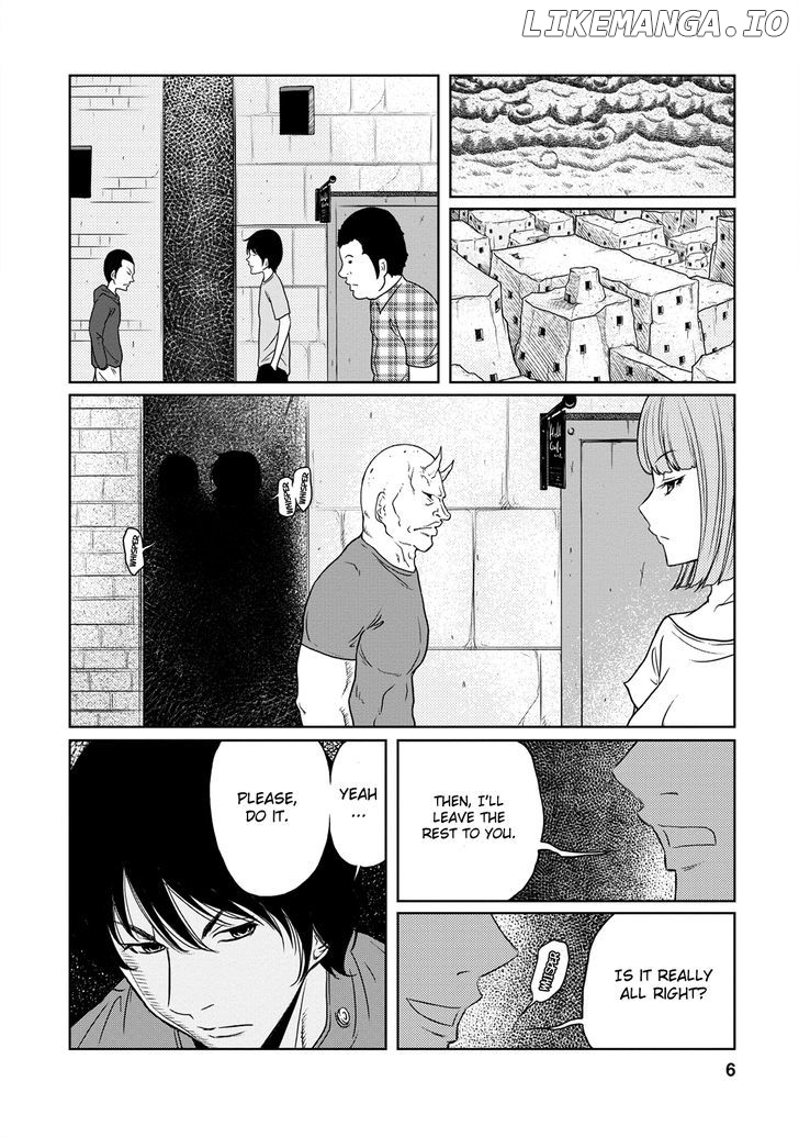 Jigokuren - Love in the Hell chapter 7 - page 7