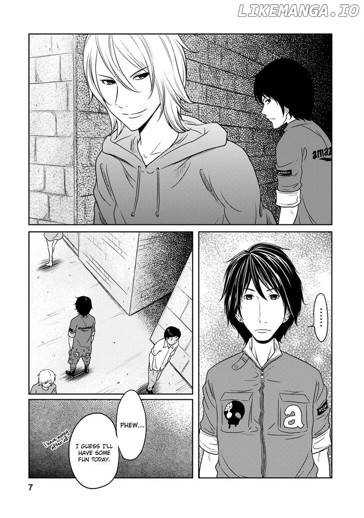 Jigokuren - Love in the Hell chapter 7 - page 8
