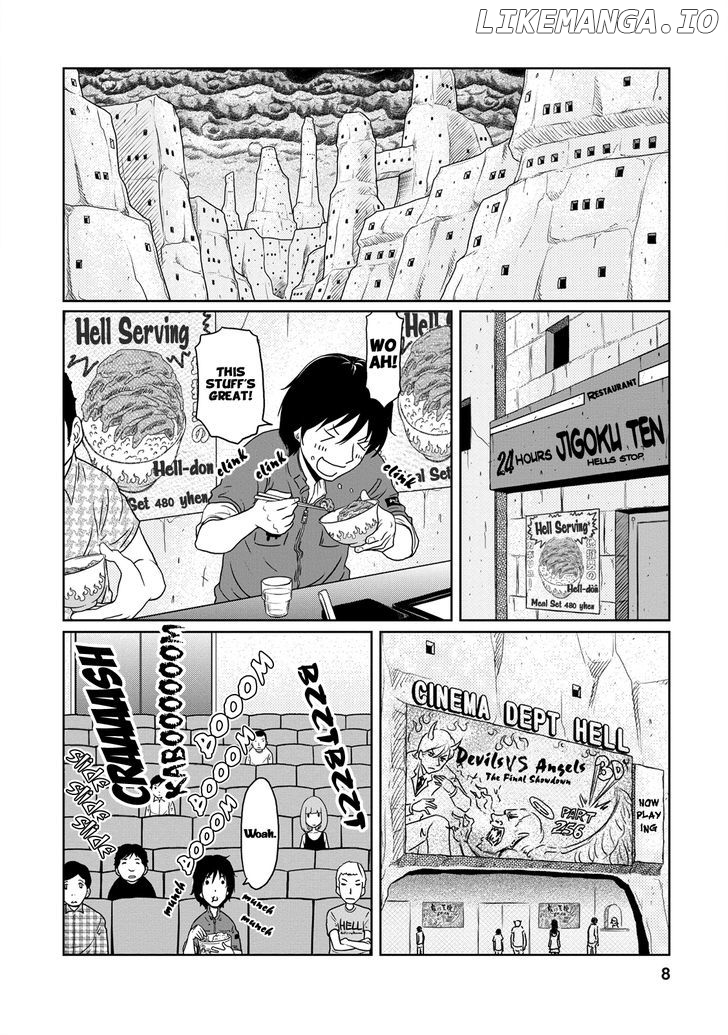 Jigokuren - Love in the Hell chapter 7 - page 9