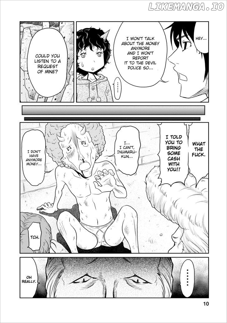 Jigokuren - Love in the Hell chapter 8 - page 10