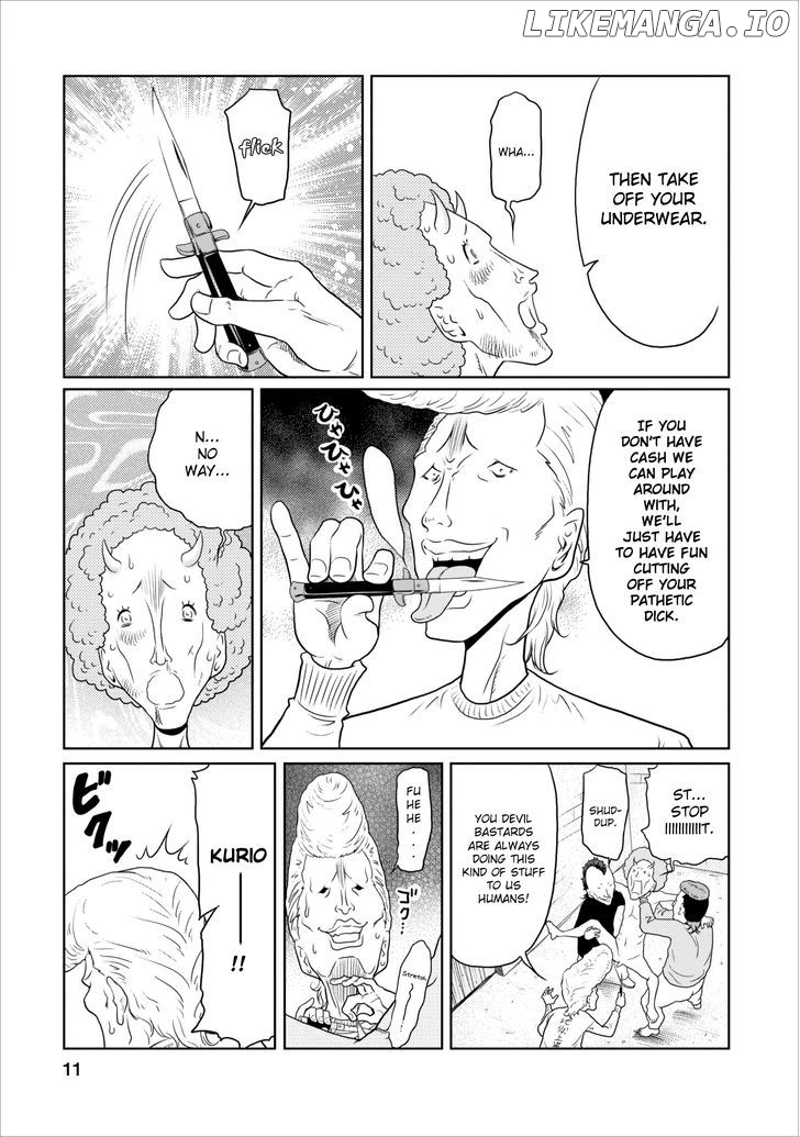Jigokuren - Love in the Hell chapter 8 - page 11