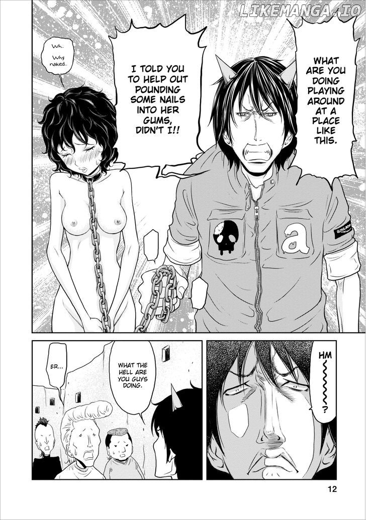 Jigokuren - Love in the Hell chapter 8 - page 12