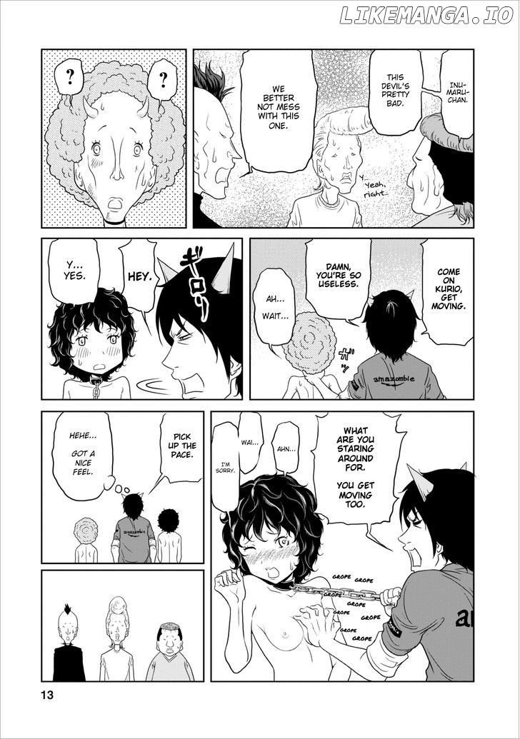 Jigokuren - Love in the Hell chapter 8 - page 13