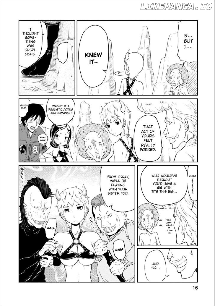Jigokuren - Love in the Hell chapter 8 - page 16
