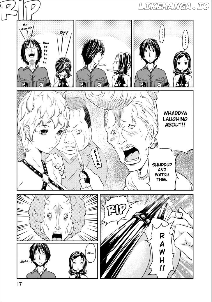 Jigokuren - Love in the Hell chapter 8 - page 17