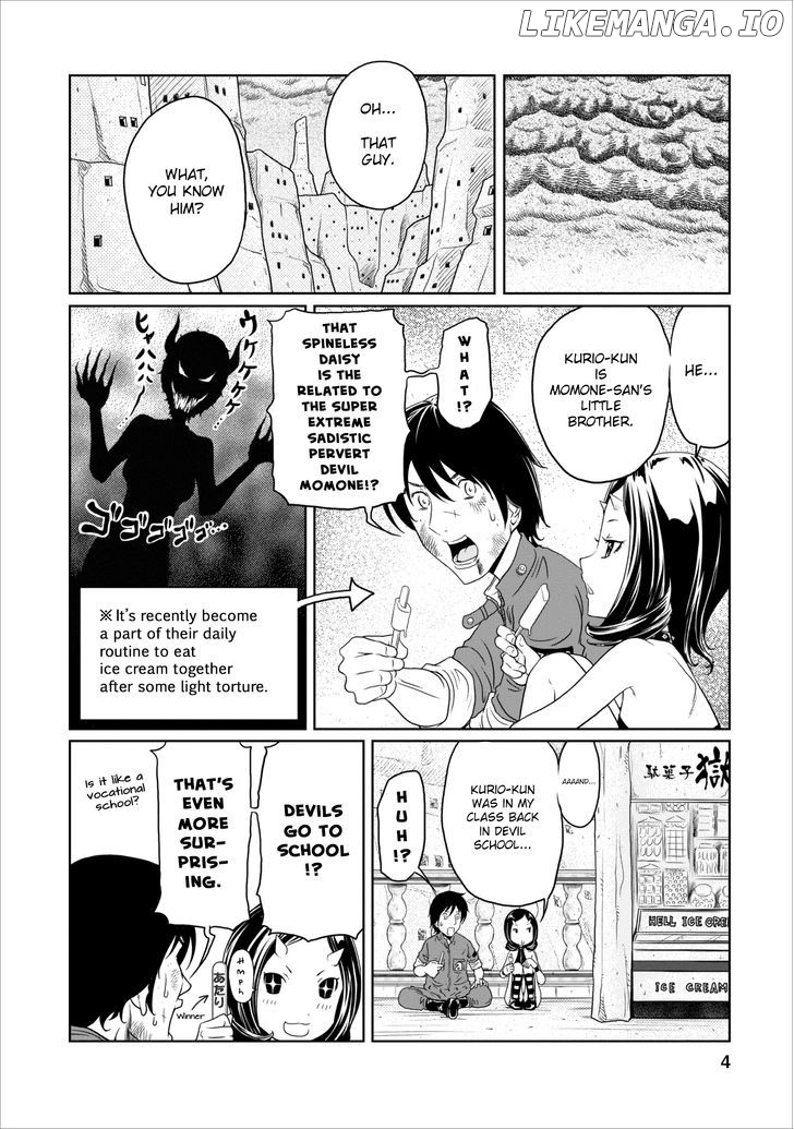 Jigokuren - Love in the Hell chapter 8 - page 4