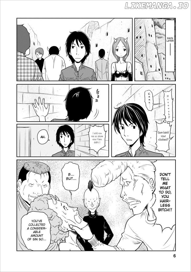 Jigokuren - Love in the Hell chapter 8 - page 6