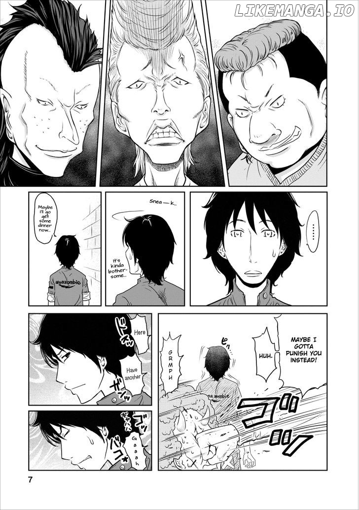 Jigokuren - Love in the Hell chapter 8 - page 7