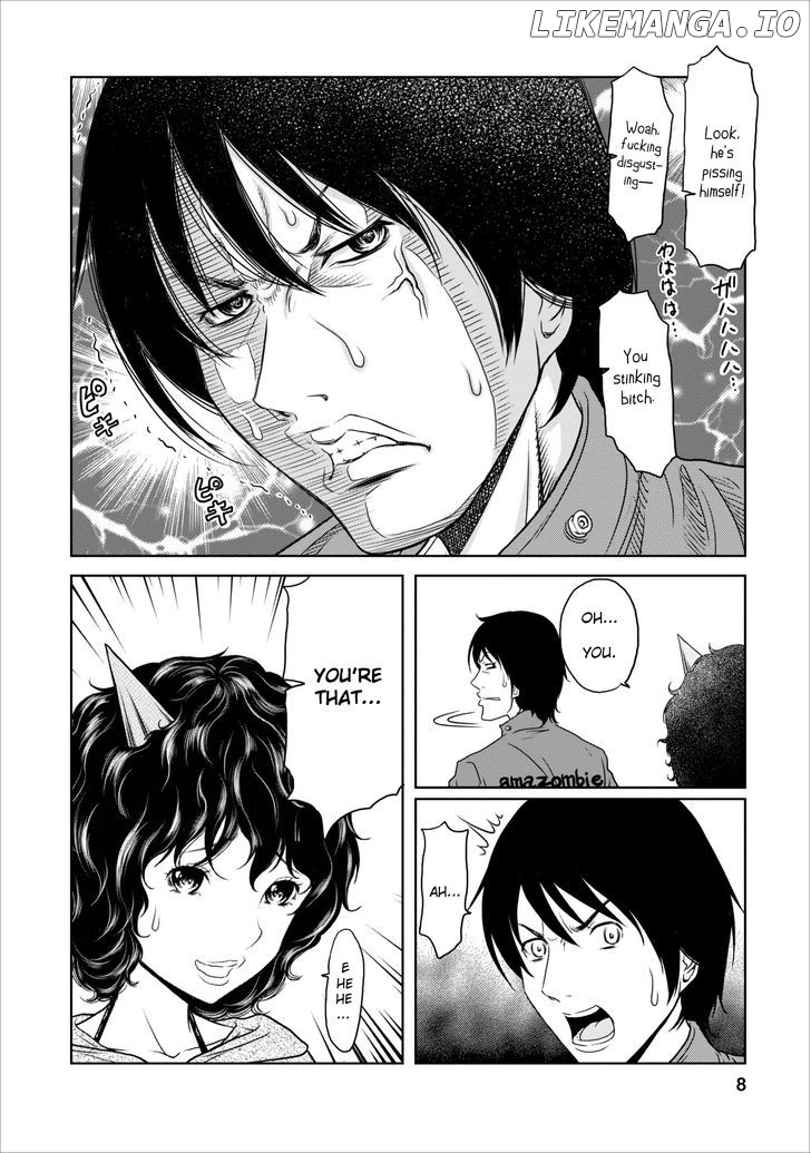 Jigokuren - Love in the Hell chapter 8 - page 8