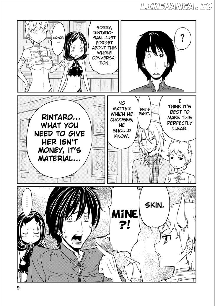 Jigokuren - Love in the Hell chapter 9 - page 10