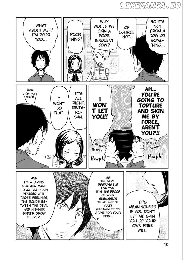 Jigokuren - Love in the Hell chapter 9 - page 11