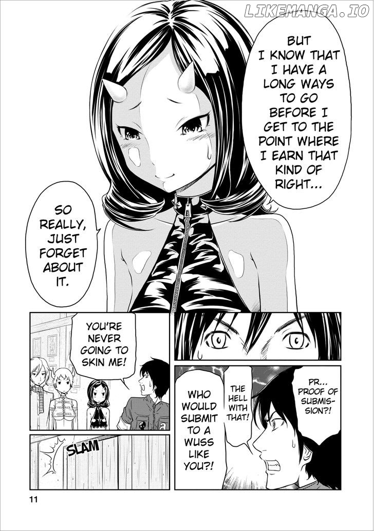 Jigokuren - Love in the Hell chapter 9 - page 12