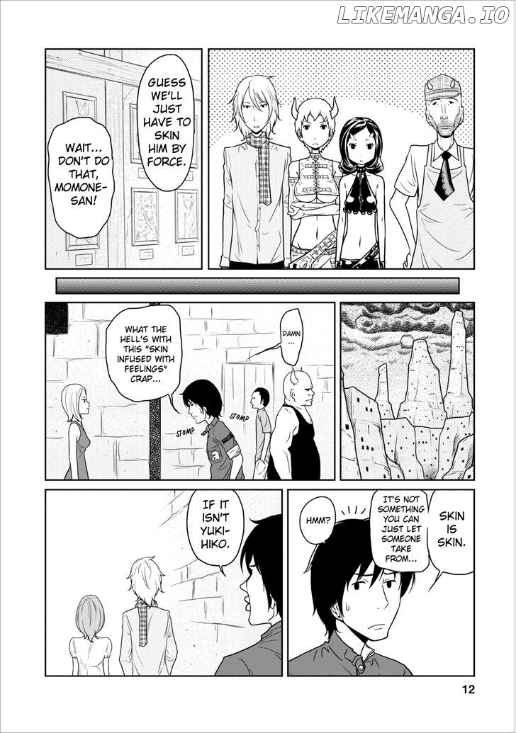 Jigokuren - Love in the Hell chapter 9 - page 13