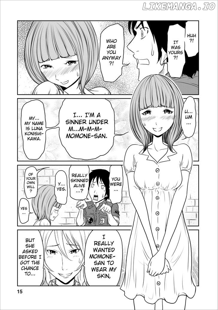 Jigokuren - Love in the Hell chapter 9 - page 16