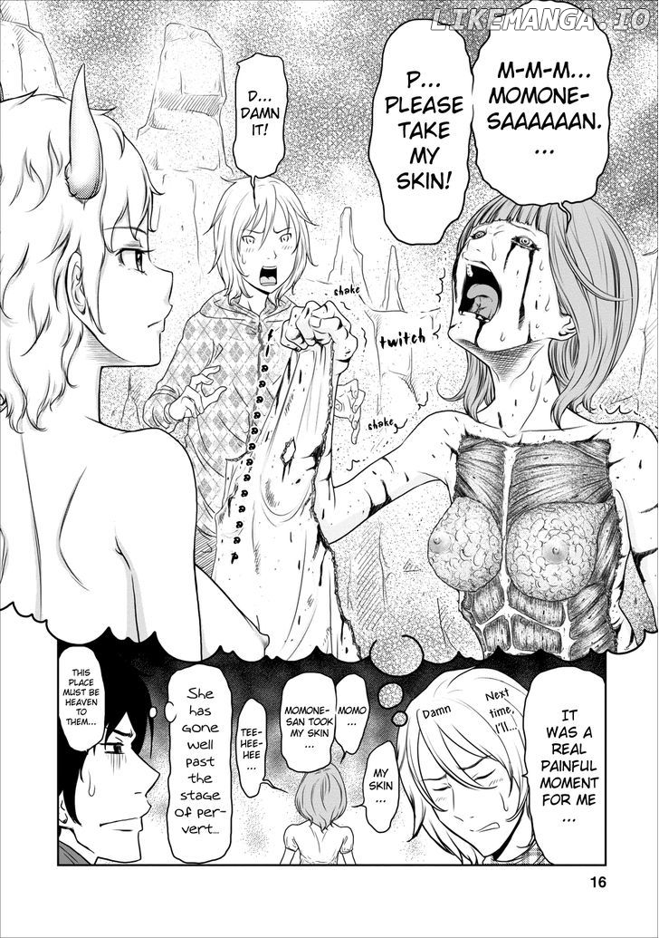 Jigokuren - Love in the Hell chapter 9 - page 17