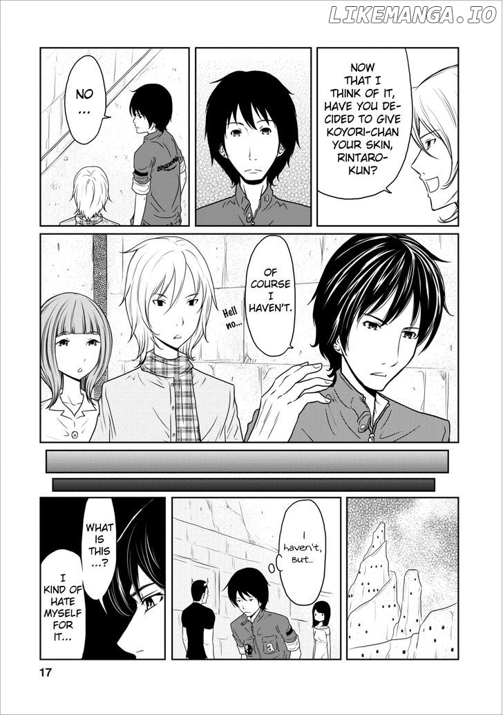 Jigokuren - Love in the Hell chapter 9 - page 18