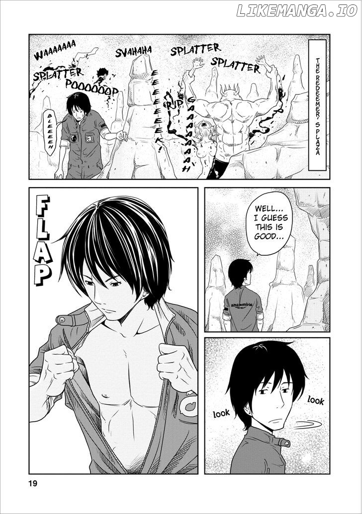 Jigokuren - Love in the Hell chapter 9 - page 20