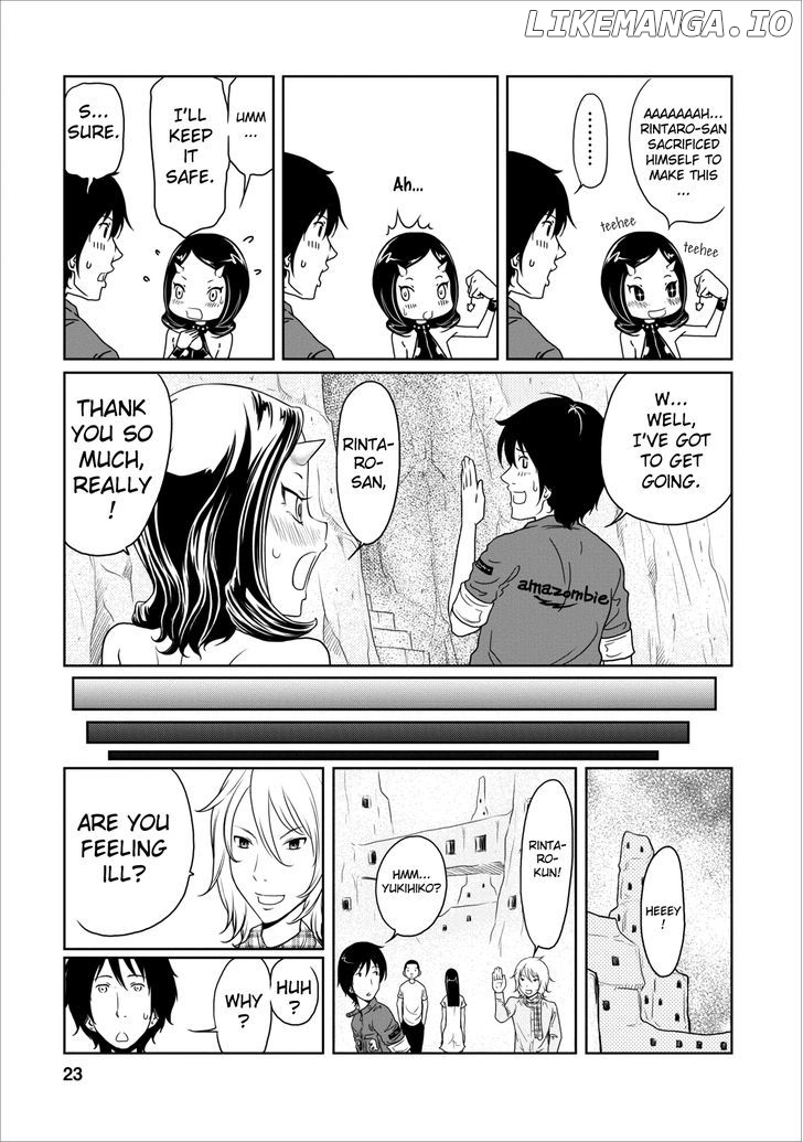 Jigokuren - Love in the Hell chapter 9 - page 24