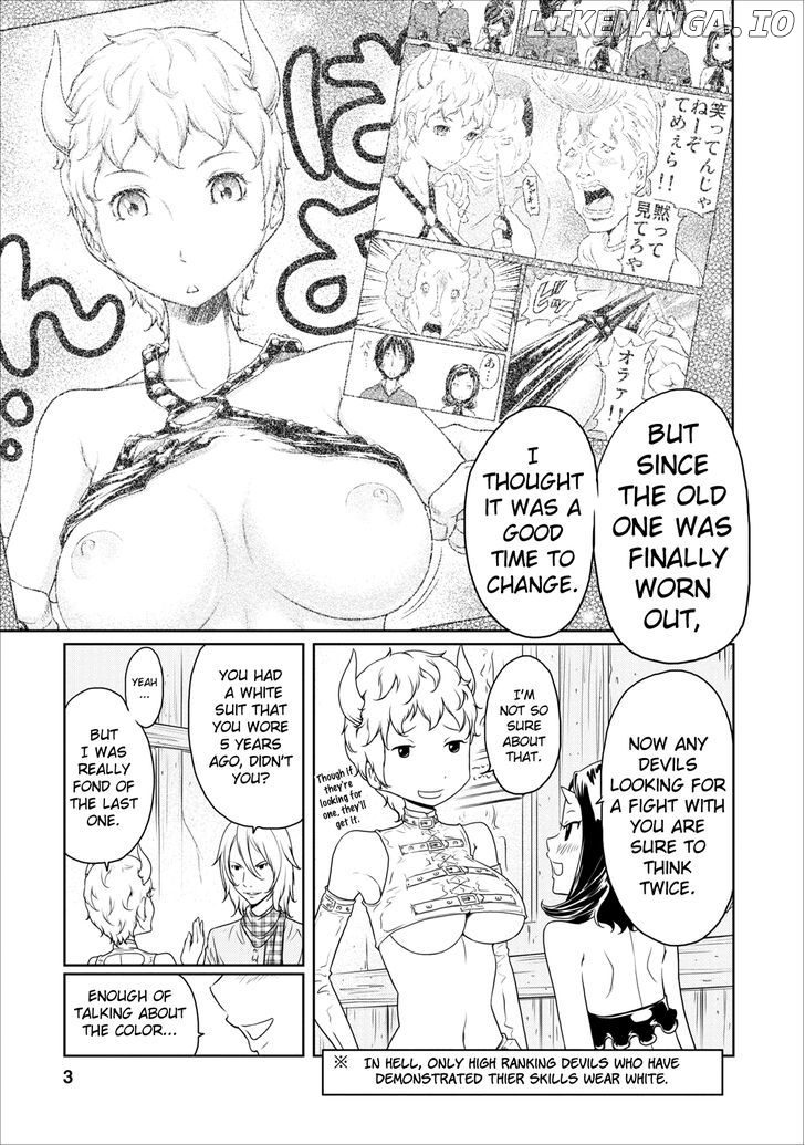 Jigokuren - Love in the Hell chapter 9 - page 4