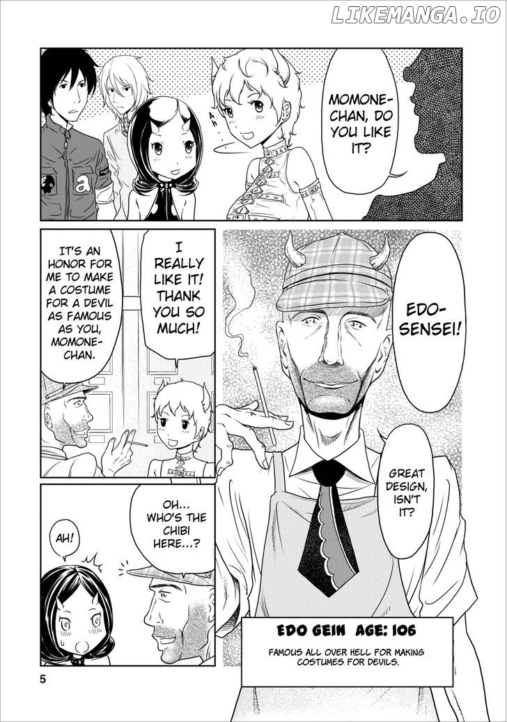 Jigokuren - Love in the Hell chapter 9 - page 6