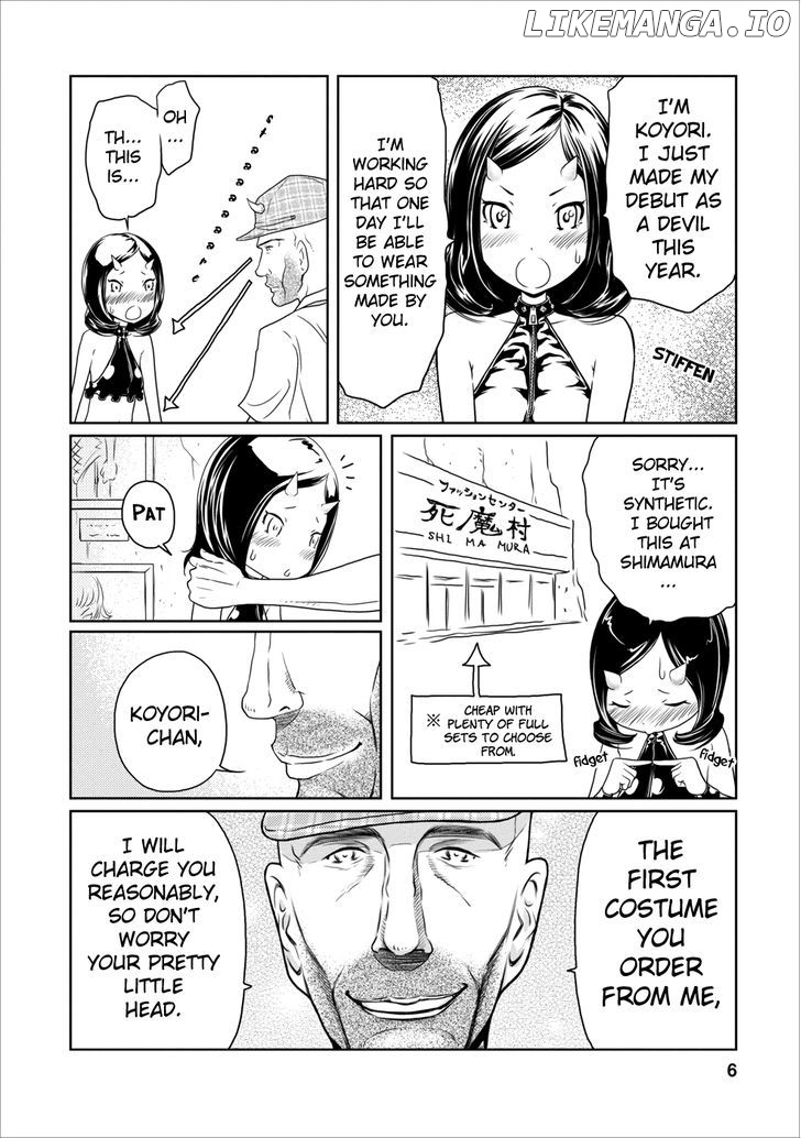 Jigokuren - Love in the Hell chapter 9 - page 7