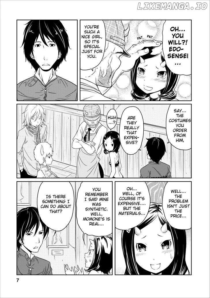 Jigokuren - Love in the Hell chapter 9 - page 8