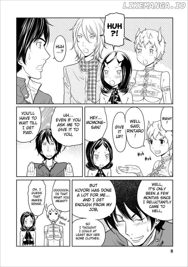 Jigokuren - Love in the Hell chapter 9 - page 9