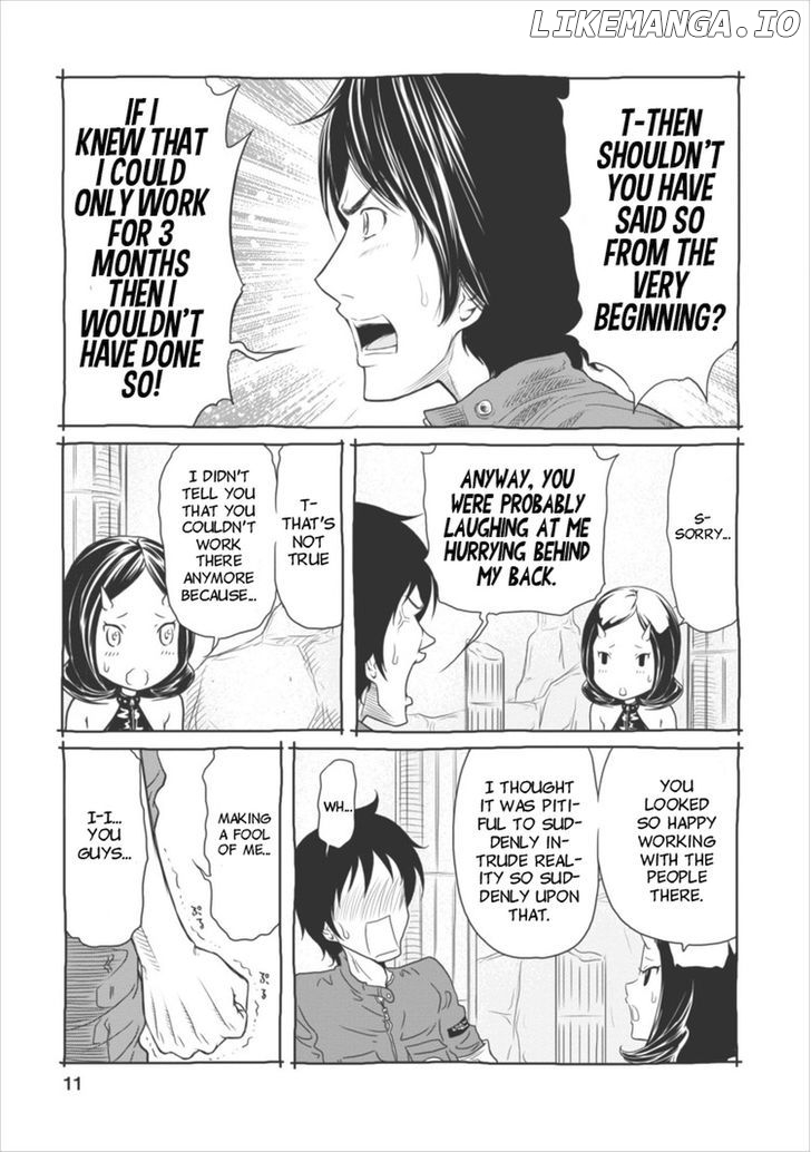 Jigokuren - Love in the Hell chapter 10 - page 11