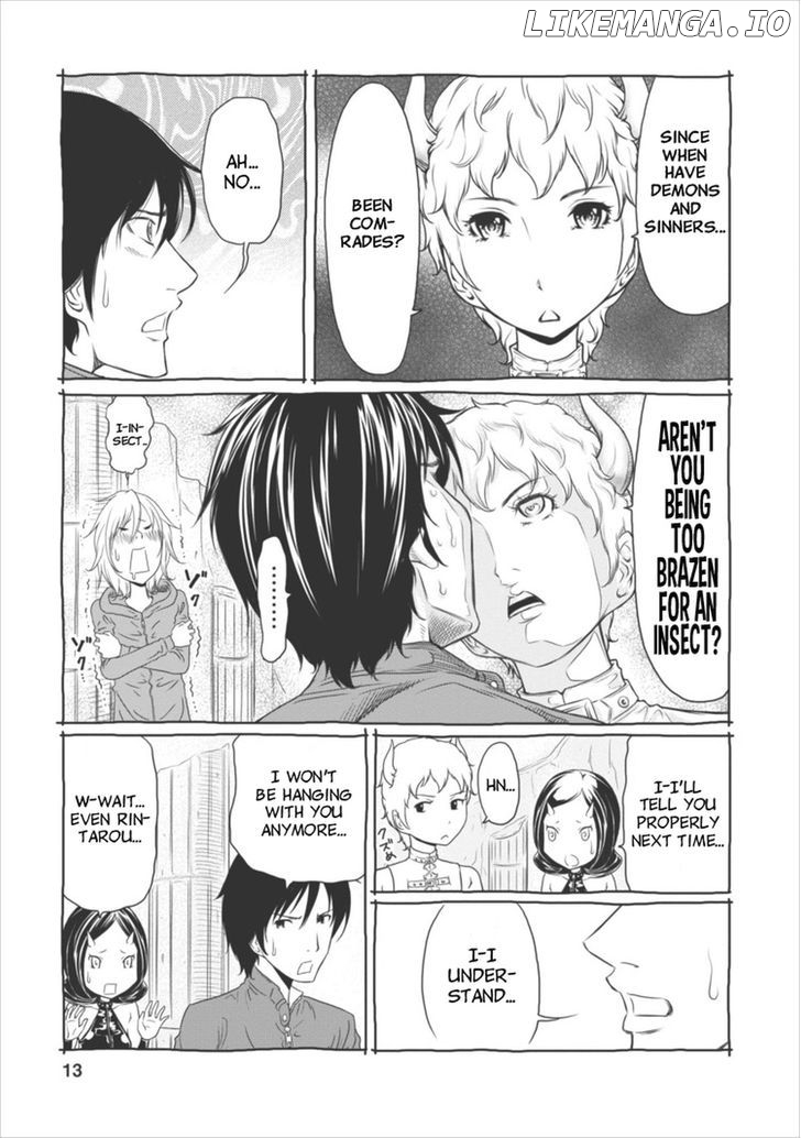 Jigokuren - Love in the Hell chapter 10 - page 13