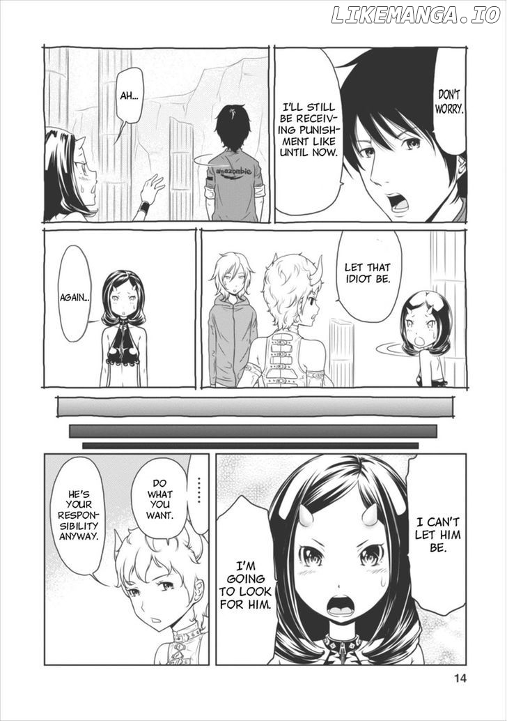 Jigokuren - Love in the Hell chapter 10 - page 14