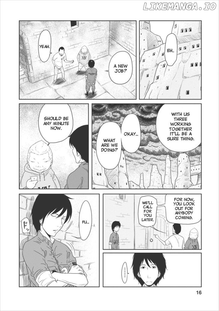Jigokuren - Love in the Hell chapter 10 - page 16