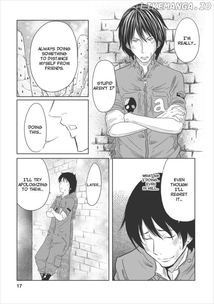 Jigokuren - Love in the Hell chapter 10 - page 17