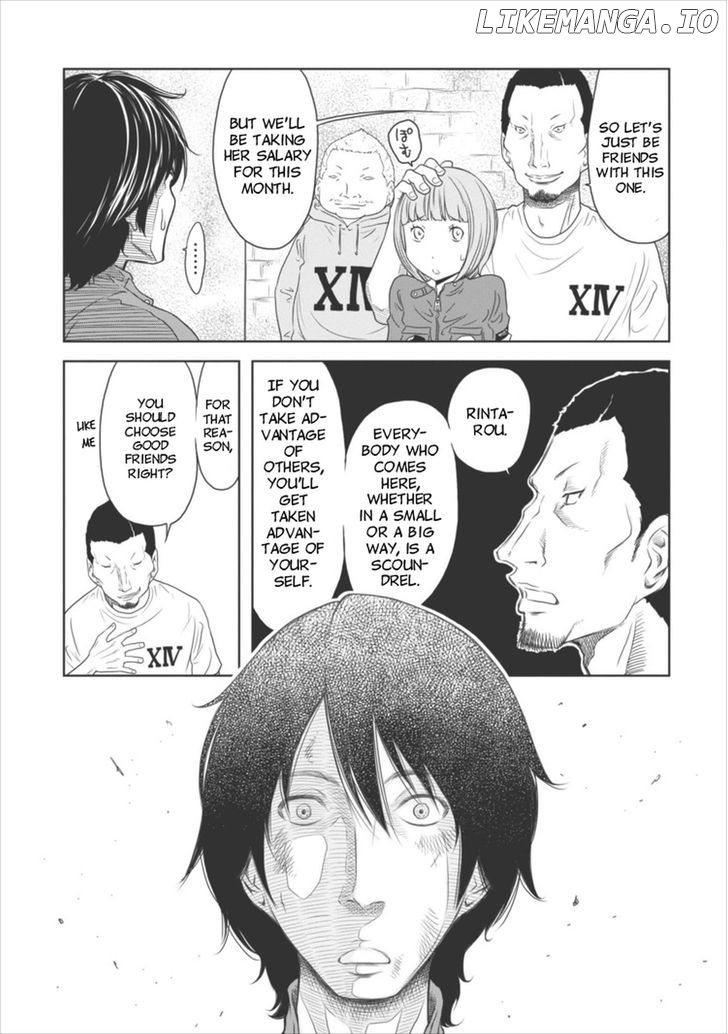 Jigokuren - Love in the Hell chapter 10 - page 20