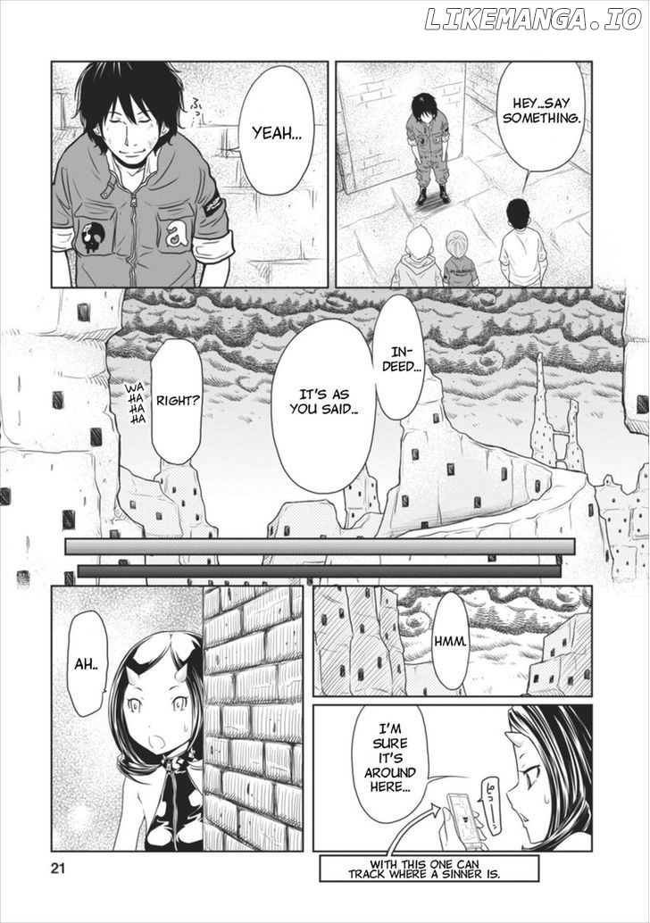 Jigokuren - Love in the Hell chapter 10 - page 21