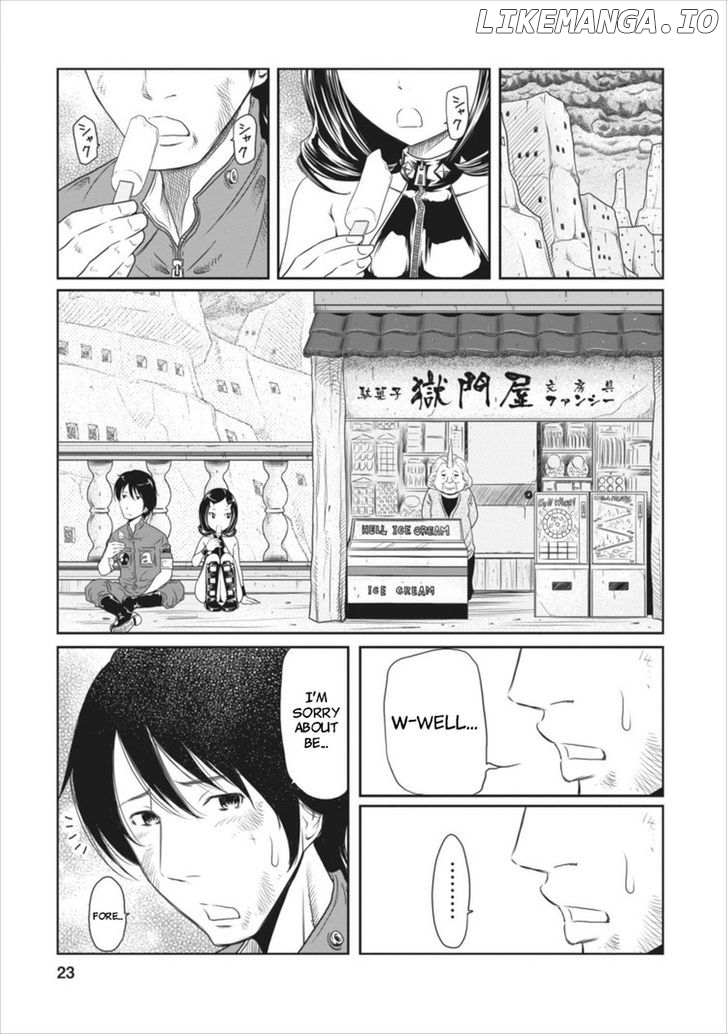 Jigokuren - Love in the Hell chapter 10 - page 23